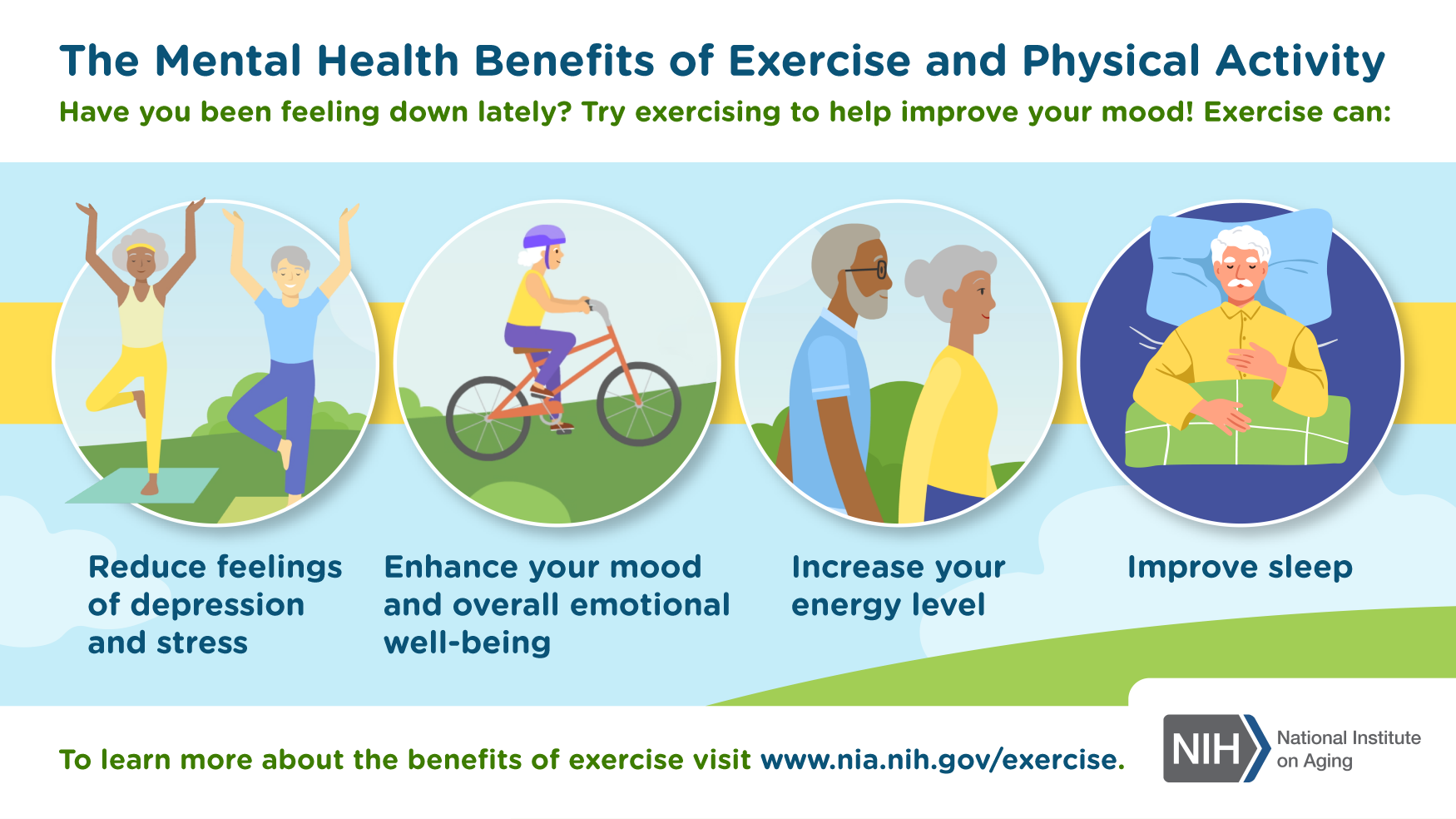 Exercise Improves Mood