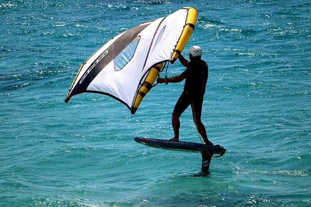 Learn to foil board