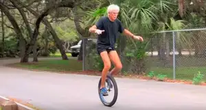 Learn To Unicycle Instructional Video