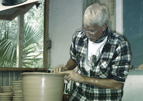 throwing technique pottery lessons