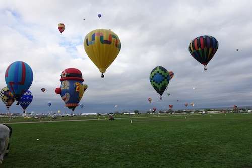 Balloon Festival Albuquerque, New Mexico - The St. Elmo Hotel