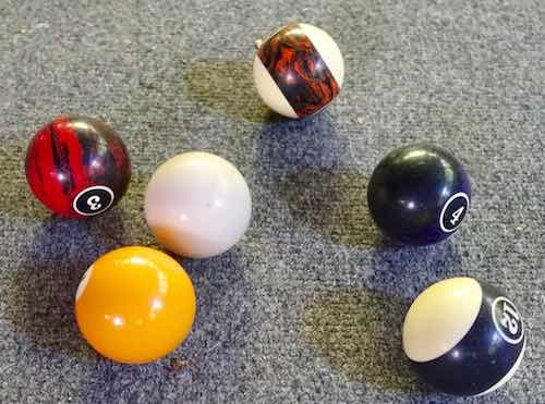 Better Coordination Left & Right Hand Juggling Pool Balls